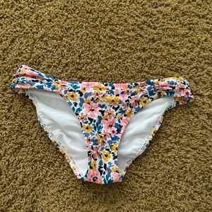 Floral Bikini Bottoms